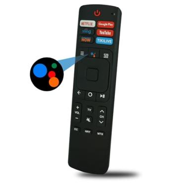 Imagem de Controle remoto de substituição por voz ERF3A69S para Smart TV Sharp LC-55N8003U LC-65N8003U LC-75N8003U LC65N8003U LC75N8003U W9HBRCB0006 LC-58Q7550U LC-65Q7570U LC-65Q7570U LC-65Q7570U LC-65Q7570U