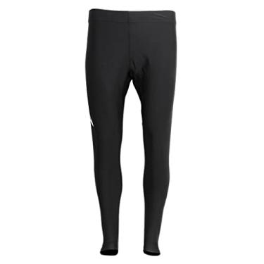 Imagem de shamjina Calças Stretch Diving Swimwear Leggings Collants para Natação Na Snorkeling, Preto, 3xl.