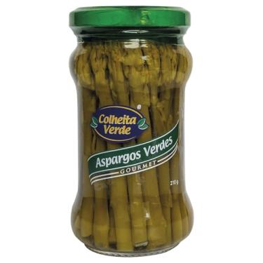 Imagem de Aspargos Verdes em Conserva Colheita Verde 210g