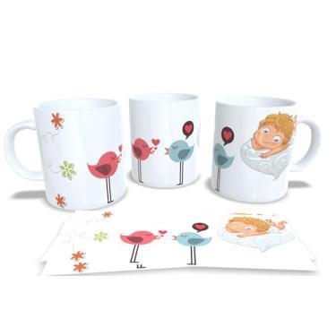 Imagem de Canecas Personalizadas Namorados Eternos (Mod.158)