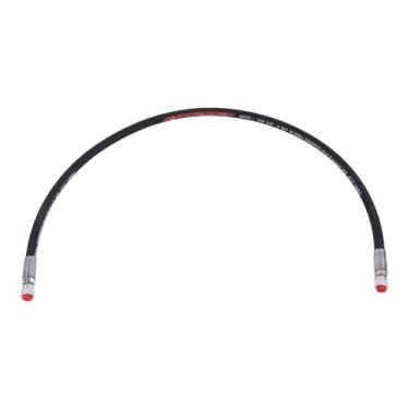 Imagem de HOLDWELL Mangueira hidráulica 1/4 x 36 56599 56831 1304347 Compatível com Fisher Insta-Act Unidades hidráulicas Homesteader LD RD HD MC EZ-V Trial Blazer UTV Western Pump Suburbanite MVP Plus MVP3