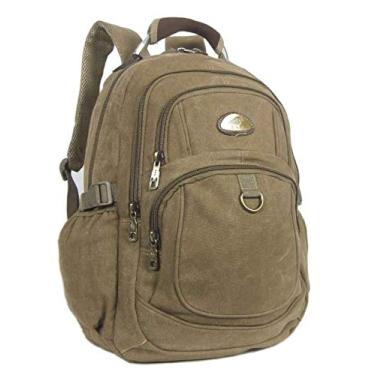 Imagem de Mochila Para Notebook Em Lona Costura Reforçada KVN