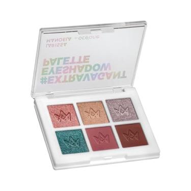 Imagem de Océane Oceane Paleta de Sombras Larissa Manoela By Océane - Extravagant Eyeshadow Palette 7,5g