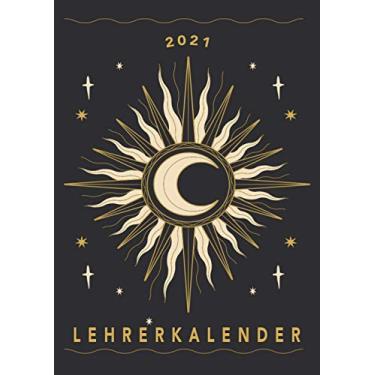 Imagem de Lehrerkalender 2021: DIN A4 Kalender von 01/2021-12/2021 1 Tag = 1 Seite mit großem Tageskalender und großartiger Übersicht. Monatsübersicht, ... / Mystisch Zauberer heartbeat herzschlag
