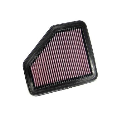 Imagem de K&N Filtro de ar do motor: Alto desempenho, premium, lavável, filtro de substituição: Compatível com CHEVROLET/ PontiAC (Cobalt, G5), 33-2311