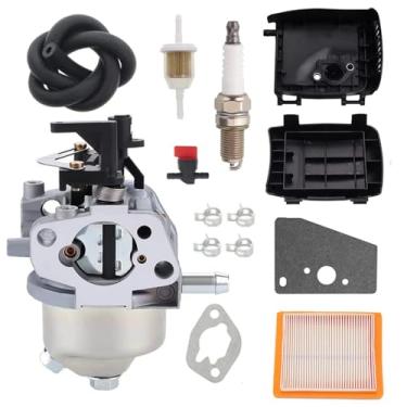 Imagem de Carburador 14 853 68-S com filtro de ar 14 083 15-S para motor Kohler XT675 XT650 XT6.5 XT6.75 6.5hp 6.75hp, para Toro 20377 20171 20371 20378 Lawn MM. ower Substitui 14 853 68-S, 14 853 55-S