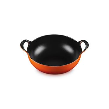 Imagem de Le Creuset Prato Balti de ferro fundido esmaltado, 3 qt, chama