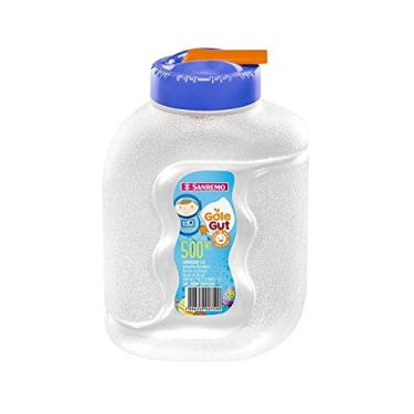 Imagem de Sanremo - Garrafa Plástica Infantil com Bico Valvulado de 500ml, Linha Gole Gut