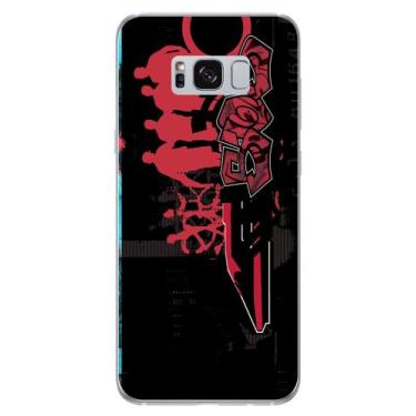 Imagem de Capa Adesivo Skin055 Verso Para Samsung Galaxy S8 Plus - KawaSkin