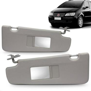 Imagem de Quebra Sol Idea 2006 2007 2008 2009 2010 2011 2012 2013 2014 2015 2016