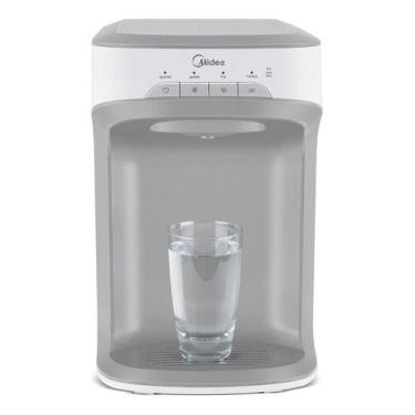 Imagem de Purificador De Água Midea Pbtbnb Ajuste Automático De Volume, Branco, 