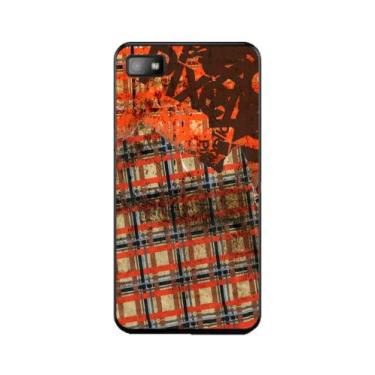 Imagem de Capa Adesivo Skin194 Verso Para Blackberry Z10 - KawaSkin
