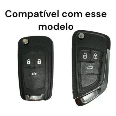 Imagem de Chave Canivete Spin Cruze Cobalt Prisma Onix 2013 A 2017 - FERREIRA FS