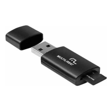 Imagem de Pen drive Adaptador 2 em 1 com Cartão De Memória Micro SD 32gb Classe 