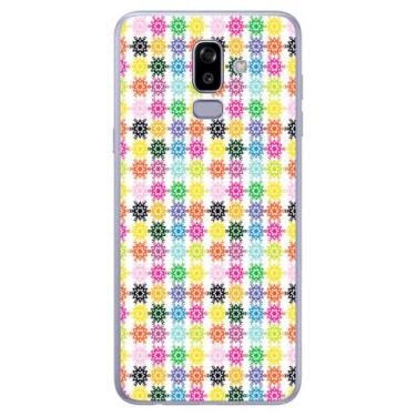 Imagem de Capa Adesivo Skin191 Verso Para Samsung Galaxy J8 (2018) - KawaSkin