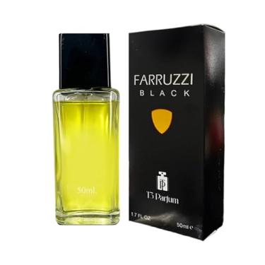 Imagem de Perfume Farruzzi Black importado 50ml Eau de Toilette masculino T3 Parfum