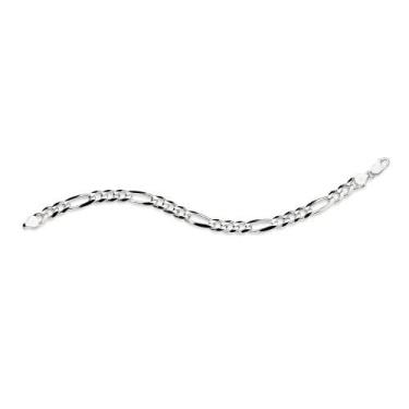 Imagem de PULSEIRA DE PRATA 925 MASCULINA ROMMANEL GROUMET 3x1 21 CM 850056