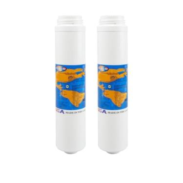 Imagem de IPW Industries Inc -Omnipure - (Q5620) - 30,5 cm x 6,3 cm Q-Series Filtro de bloco de carbono Twist Off - 1 mícron pacote com 2