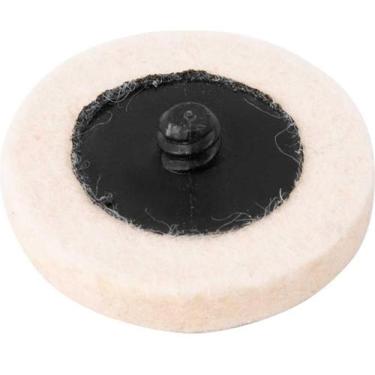 Imagem de Feltro Para Polimento 3" Encaixe Rápido Vonder