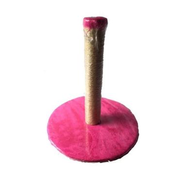 Imagem de Arranhador Poste Grande - Rosa - Akara Do Gato