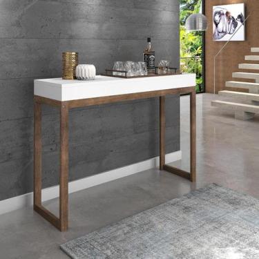 Imagem de Aparador Retrô Hall De Entrada Moderno Planalto Para Sala - A7 HOME , 