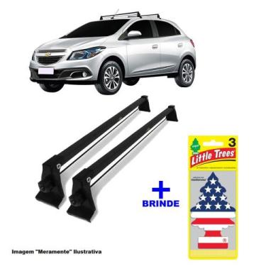 Imagem de Rack de Teto Vhip GM Onix e Prisma 4 Portas 2013 até 2018 + Cheirinho