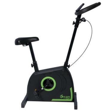 Imagem de Bicicleta Ergométrica Academia Magnética Vertical Dream Fitness Concep