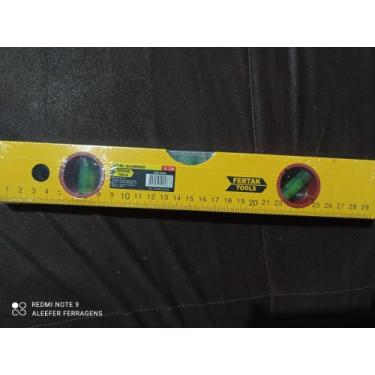 Imagem de Nivel plastico 3 bolhas 30cm 6301 / un / fertak