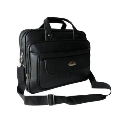 Imagem de Pasta Bolsa Maleta Executiva Masculina P Notebook Trabalho - kvn