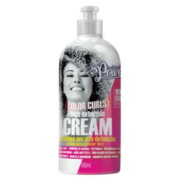 Imagem de Creme para Pentear Soul Power - Color Curls High Definition Cream, 500