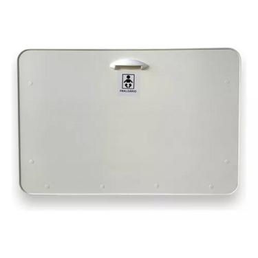 Imagem de Fraldário Dobrável Colchonete Branco