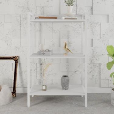 Imagem de Estante para Livros Industrial 3 Prateleiras 104cmx60cm Active Yescasa