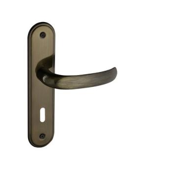 Imagem de Fechadura 406 com Espelho Bronze Oxidado Interna - Pado