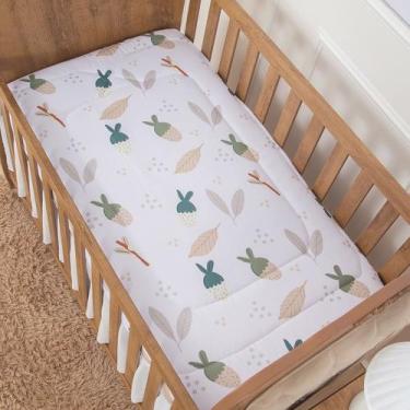 Imagem de Edredom Dupla Face Specialle Menino para Bebê - Zan Baby, Floresta
