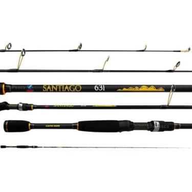 Imagem de Vara Para Molinete Albatroz Fishing Santiago 6'3" (1,90m) 6-14Lbs S631