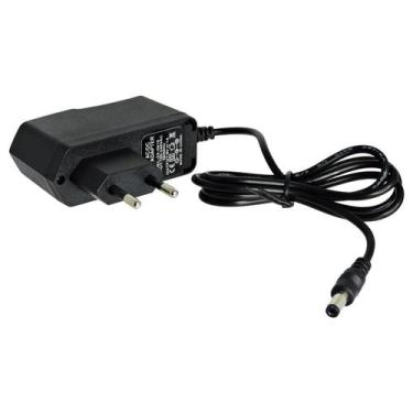 Imagem de Fonte 9v 1a  Plug P4 Bivolt Para Pedaleiras Rotuladoras