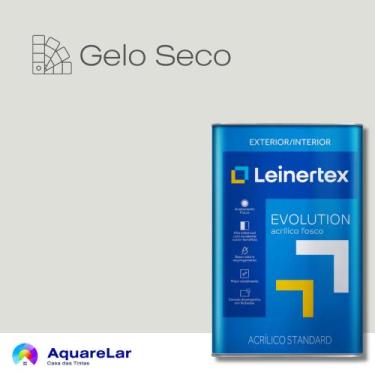 Imagem de Evolution Acrílico Leinertex Fosco 18L, GELO SECO