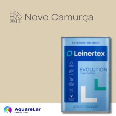 Imagem de Evolution Acrílico Leinertex Semibrilho 18L, NOVO CAMURÇA