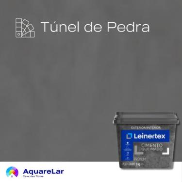 Imagem de Cimento Queimado Leinertex 5Kg, TÚNEL DE PEDRA