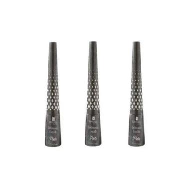 Imagem de Kit 3 Delineador Preto Prova D'água 2,5ml - Ramona Make Up