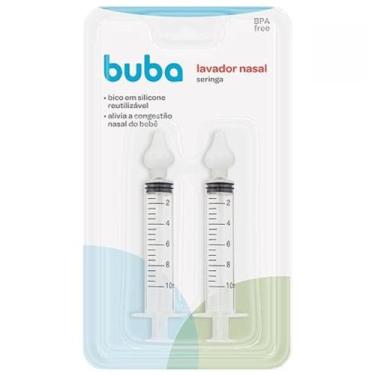 Imagem de Lavador Nasal Buba Seringa Bico Silicone 15655