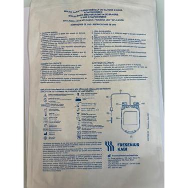 Imagem de Kit 10x Bolsas para transferência de sangue Fresenius 600 mL
