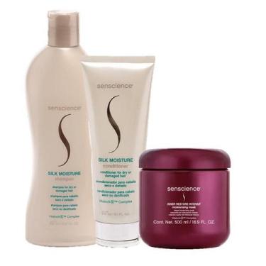 Imagem de Senscience Silk Moisture Duo Home Care e Inner Restores Intensif Moist