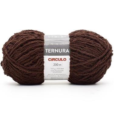 Imagem de Fio Ternura Círculo 100g, 7569 - MARROM INTENSO