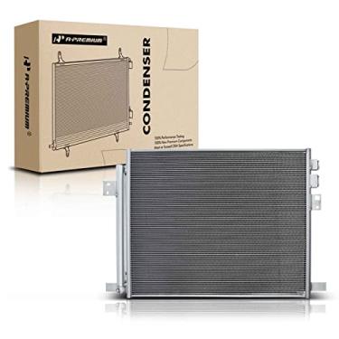 Imagem de A-Premium Condensador A/C de ar condicionado compatível com Ford Explorer 2020-2022 e Lincoln Aviator 2020-2020, 2.3L 3.0L 3.3L