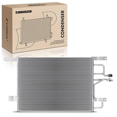 Imagem de A-Premium Condensador A/C de ar condicionado compatível com Ford Crown Victoria & Lincoln Town Car & Mercury Grand Marquis 1998-2002, V8 4.6L, Replace# 4881, XW1Z19712AA