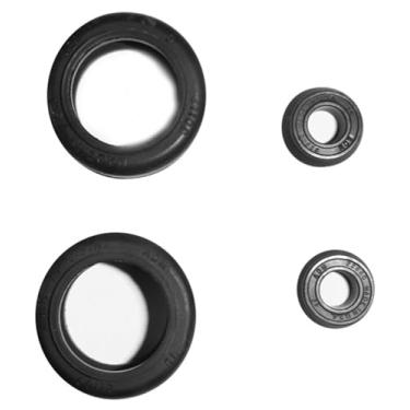 Imagem de ACDelco Kit de reparo profissional de cilindro de roda de freio a tambor traseiro 18G80 com botas e vedações