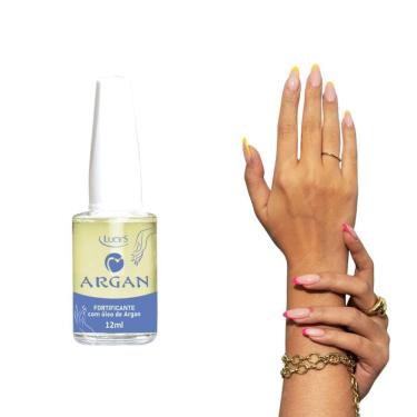 Imagem de Unhas Fortificante Óleo Com Argan