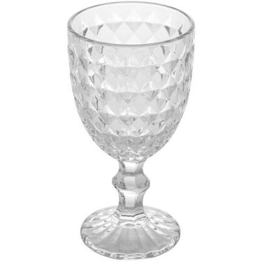 Imagem de Jogo 6 Taças 345ml Roman Em Vidro - Bon Gourmet, Transparente