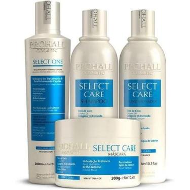 Imagem de Progressiva Select One 300ml E Kit Pós Quimica Select Care - Prohall C